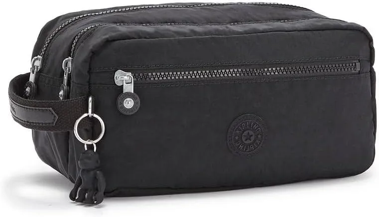 Kipling Women’s Agot Toiletry Bag, Lightweight Travel Organizer, Nylon Cosmetics Kit
