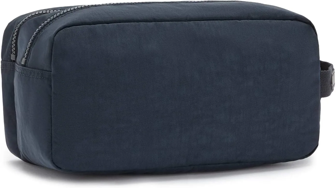 Kipling Women’s Agot Toiletry Bag, Lightweight Travel Organizer, Nylon Cosmetics Kit