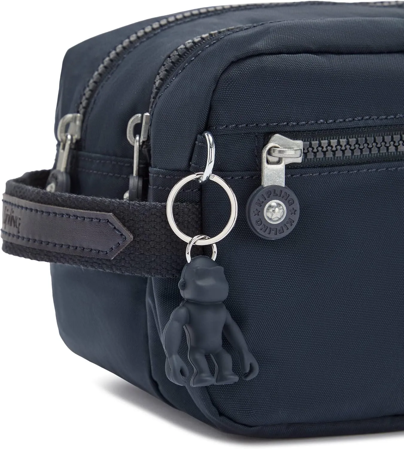 Kipling Women’s Agot Toiletry Bag, Lightweight Travel Organizer, Nylon Cosmetics Kit