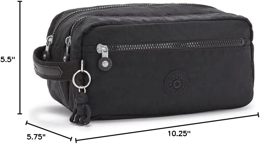 Kipling Women’s Agot Toiletry Bag, Lightweight Travel Organizer, Nylon Cosmetics Kit