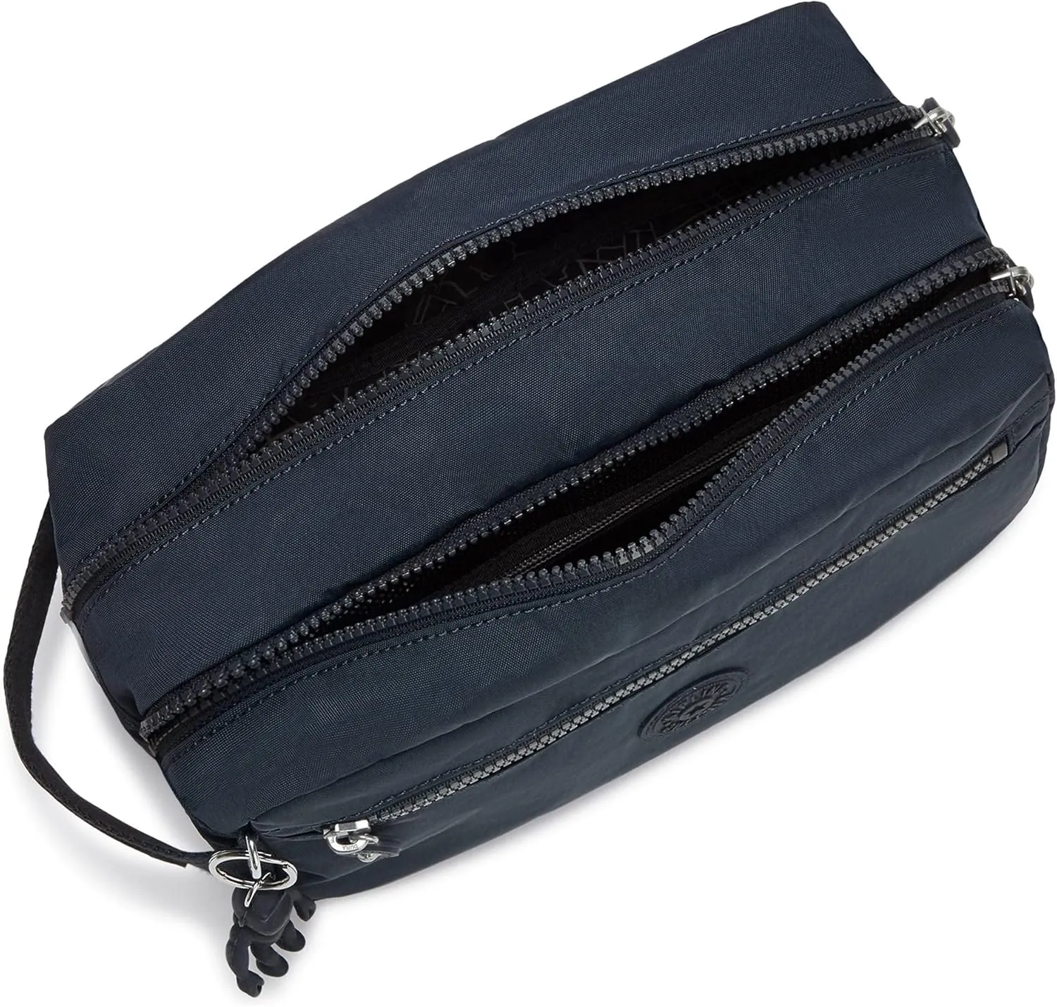Kipling Women’s Agot Toiletry Bag, Lightweight Travel Organizer, Nylon Cosmetics Kit