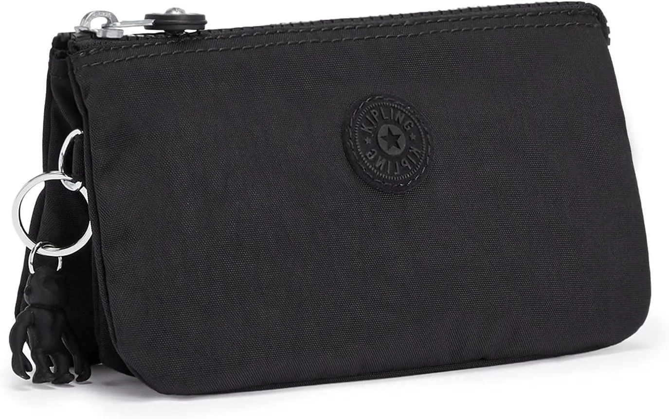 Kipling Women’s Creativity Large Pouch, Versatile Cosmetics Kit, Lightweight Nylon Travel Organizer