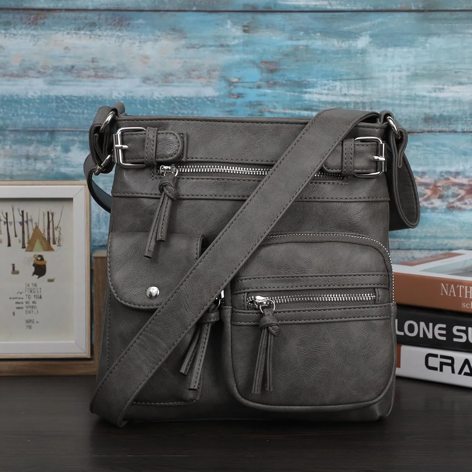 KL928 Purses for Women Small Crossbody Bags Shoulder Handbags