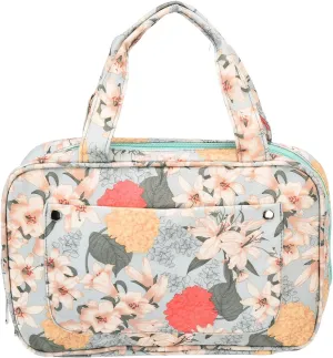 Knitting Bag, Sweater Stitch Set Knitting Tote Bag Crochet Bag Travel Yarn Bag DIY Stick Needle Crochet Storage Organizer Handbag Knitting Tote for Yarn Crochet, Embroidery
