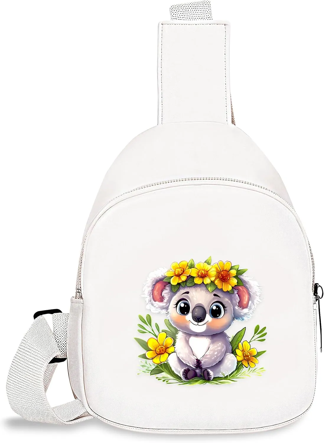 Koala Mini Sling Bag, Crossbody Bag, Toddler Purse For Kids Girl, Birthday Gift For 4 5 6 7 8 9 10 11 12 Year Old Gifts For Daughter, Granddaughter, Sister, Niece!