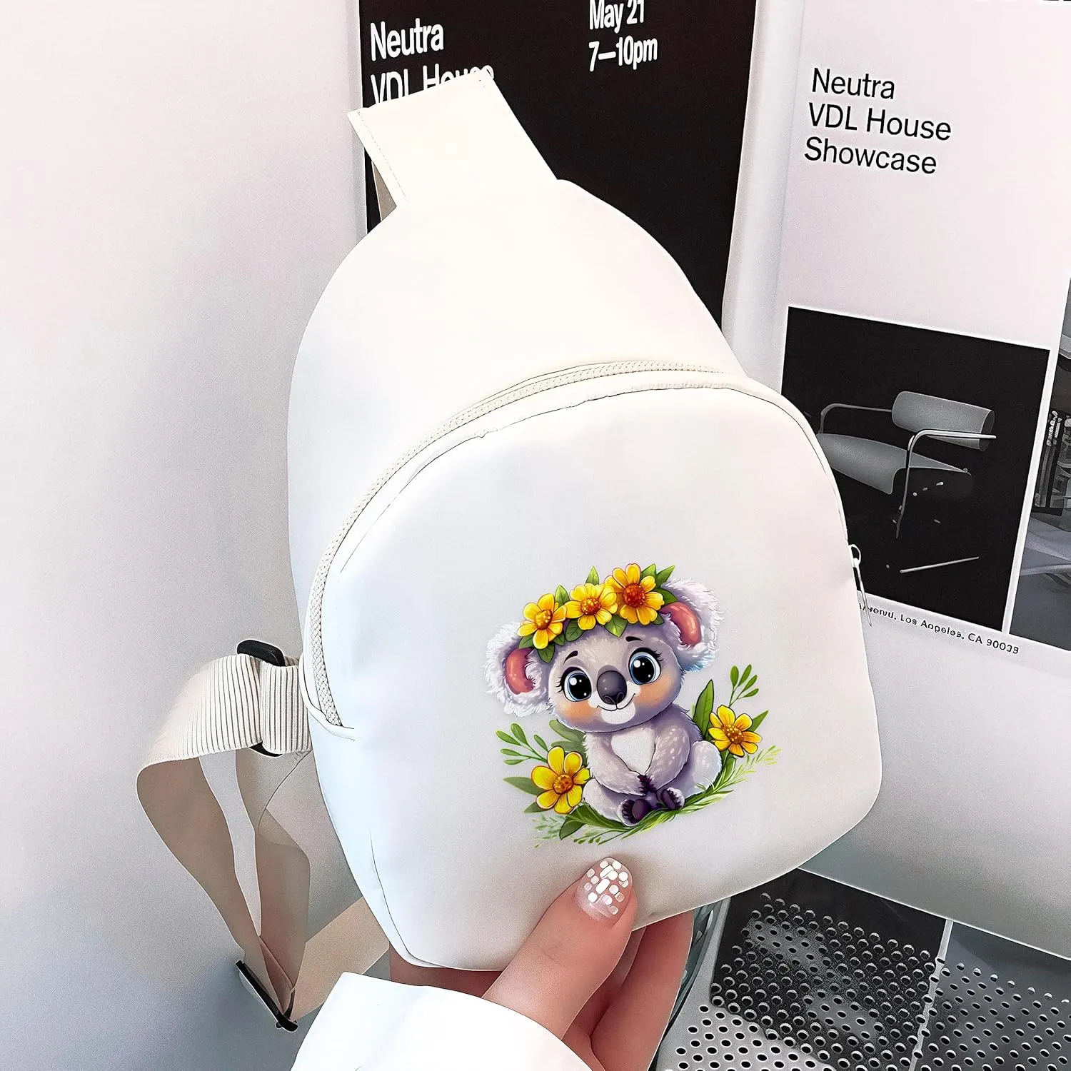 Koala Mini Sling Bag, Crossbody Bag, Toddler Purse For Kids Girl, Birthday Gift For 4 5 6 7 8 9 10 11 12 Year Old Gifts For Daughter, Granddaughter, Sister, Niece!