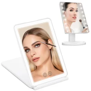 KOOKIN Travel Makeup Mirror with Lights