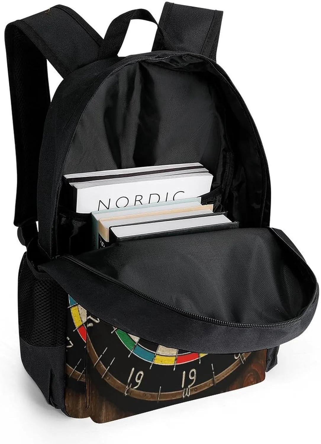 Laptop Backpack for Men Women Lightweight Backpack Dart Board Daypack Rucksack with Compartment Laptop Bag