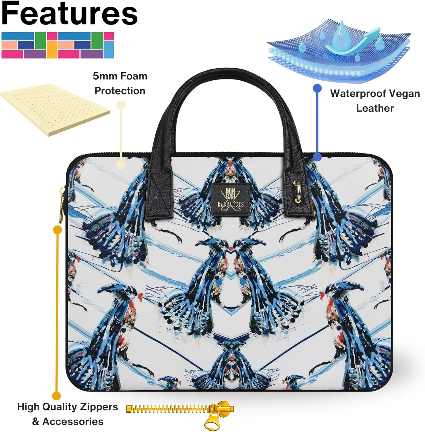 Laptop Bag (Song Bird)