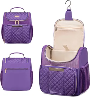 Large Toiletry Bag for Women Men,Portable Shower Caddy For College Dorms,Gym Shower Bag for Women, Quick Dry Hanging Toiletry Bag Bathroom Accessories Bag for Traveling, Camping Essentials