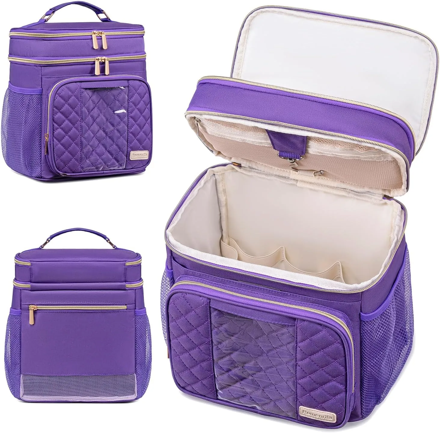 Large Toiletry Bag for Women Men,Waterproof Portable Shower Caddy for College Dorm,Bathroom Bag, Quick Dry Shower Bag Hanging Toiletry Bags for For Full Sized Toiletries And Cosmetics