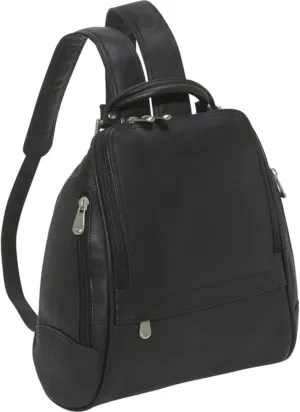 Le Donne Backpack Purse For Women - Leather Womens Back Pack | Travel, Fashion, Small Cute Purses| Crossbody Bags For Women