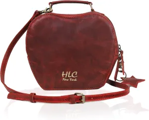 Leather Crossbody Bags for Women Trendy Looking Cross Body Shoulder Bag Designer Apple Purses (Green)