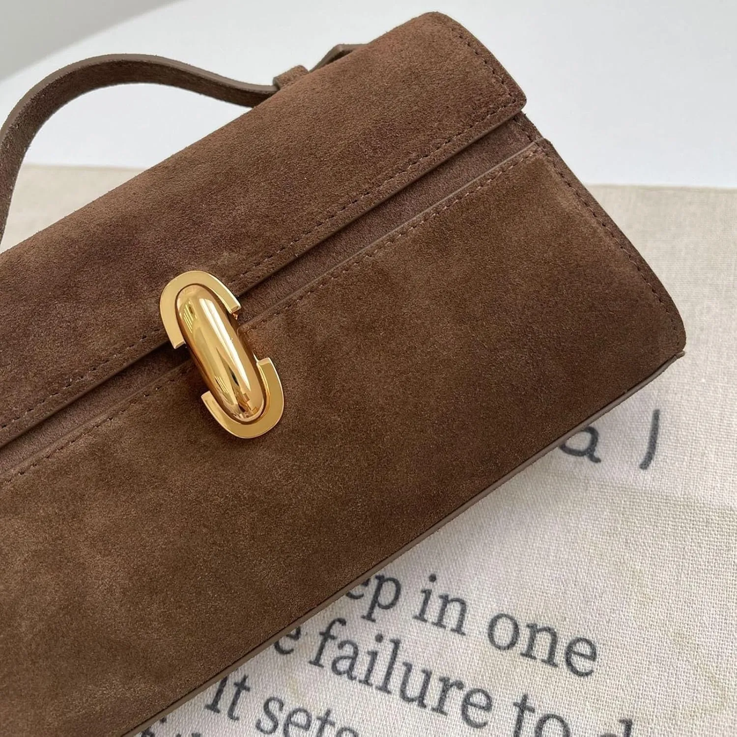 Leather Handbags for Women Suede Purse Small Tote Bags for Women Satchel Bag Handle Purses Slouchy Bag Clutch Purses