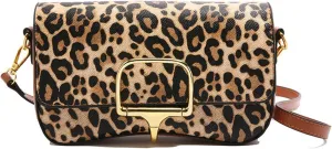 Leopard Purse Cheetah Print Shoulder Bag Adjustable Straps Wedding Evening Bag Wedding Evening Bag for Women