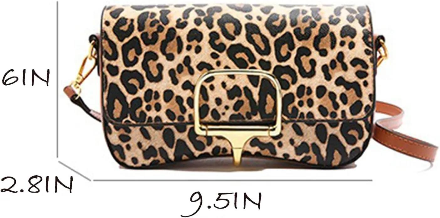 Leopard Purse Cheetah Print Shoulder Bag Adjustable Straps Wedding Evening Bag Wedding Evening Bag for Women