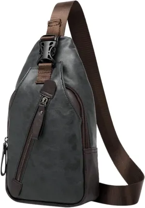 Lightweight Small Crossbody Bag for Women Men Single Shoulder Bags with Adjustable Strap Womens Trendy Cute Bag