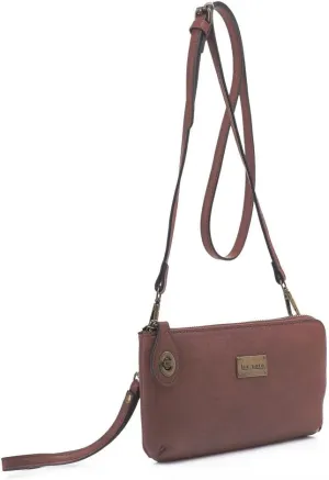 Liz Soto Tina Wristlet Wallets for Women - Clutch Wristlet Convertible to Shoulder Bag or Handbag, Wrist Purse