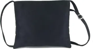LONI Womens Hot Faux Suede Shoulder Bag Cross-Body Bag Flat with Zip-Top