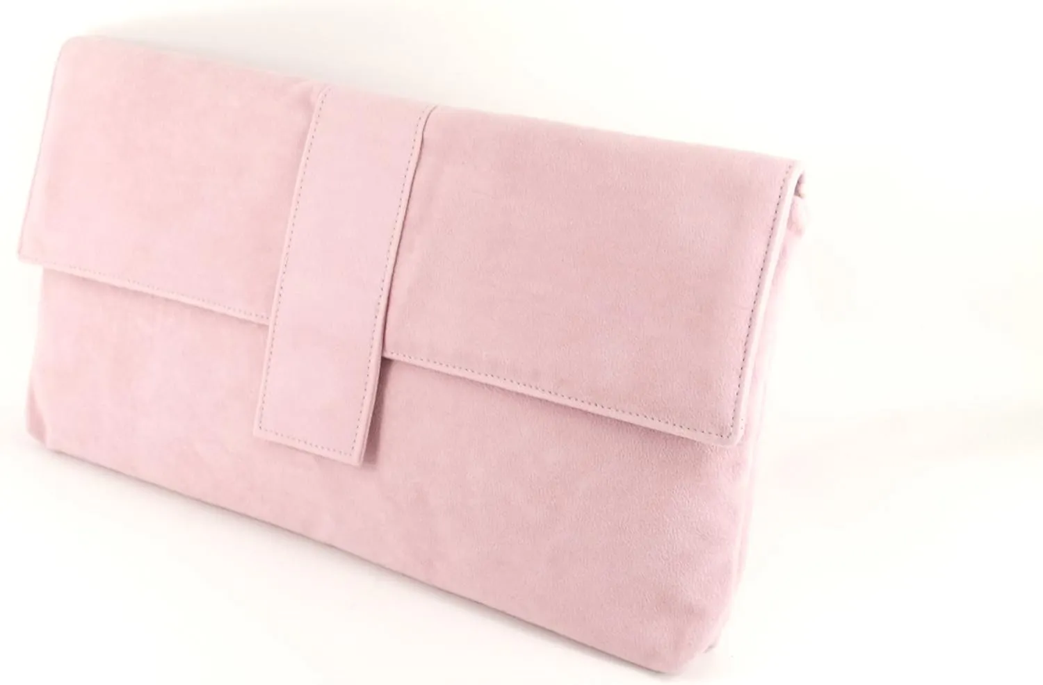 LONI Women's Synthetic Clutch Bag Suede Leather
