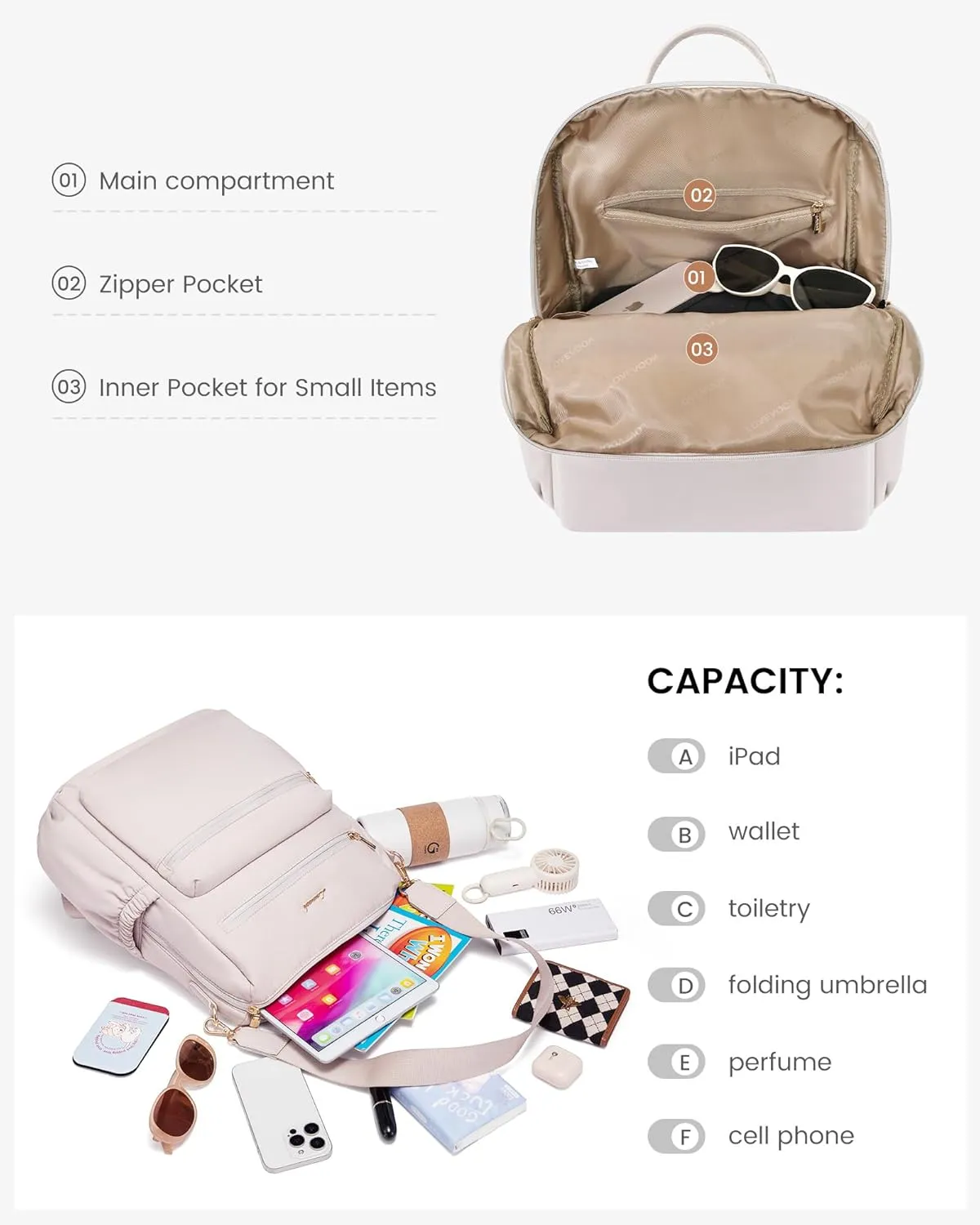 LOVEVOOK Backpack Purse for Women,Puffer Mini Backpack for Women, Convertible Lightweight Shoulder Bags, Fashion Travel Daily Purse Handbags