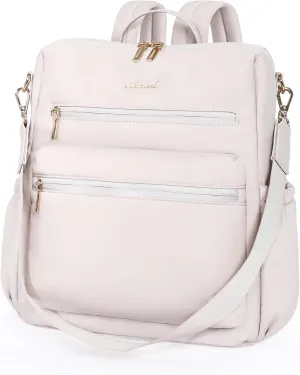 LOVEVOOK Backpack Purse for Women,Puffer Mini Backpack for Women, Convertible Lightweight Shoulder Bags, Fashion Travel Daily Purse Handbags