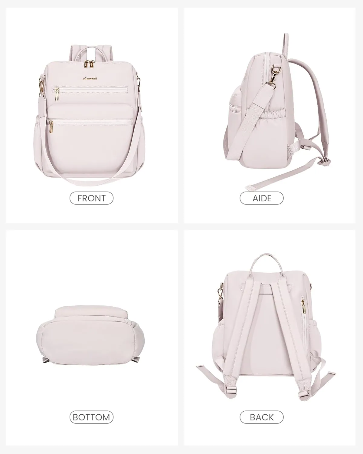 LOVEVOOK Backpack Purse for Women,Puffer Mini Backpack for Women, Convertible Lightweight Shoulder Bags, Fashion Travel Daily Purse Handbags