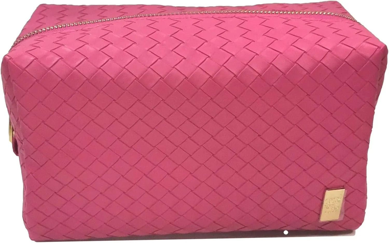 Luxe Duo Dome Cosmetic Set - Woven Collection - Dahlia2