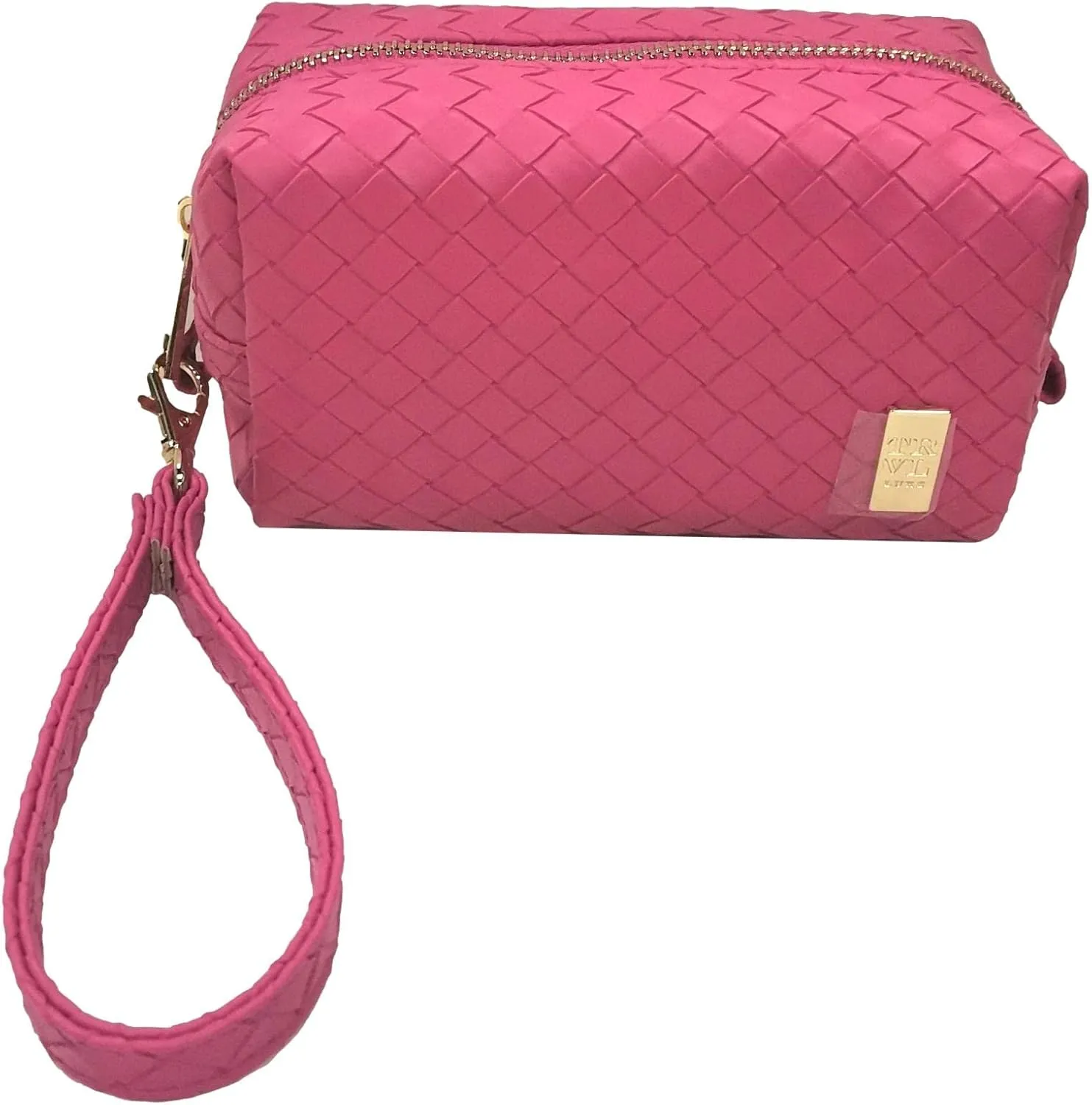 Luxe Duo Dome Cosmetic Set - Woven Collection - Dahlia2