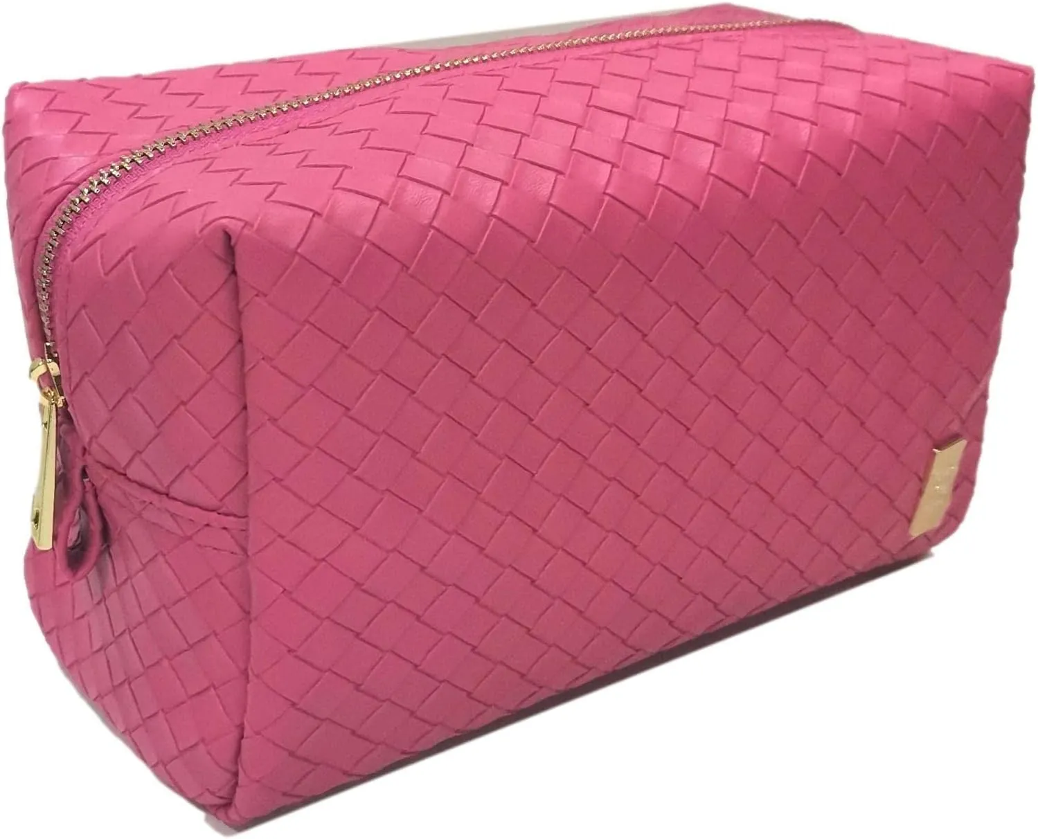 Luxe Duo Dome Cosmetic Set - Woven Collection - Dahlia2