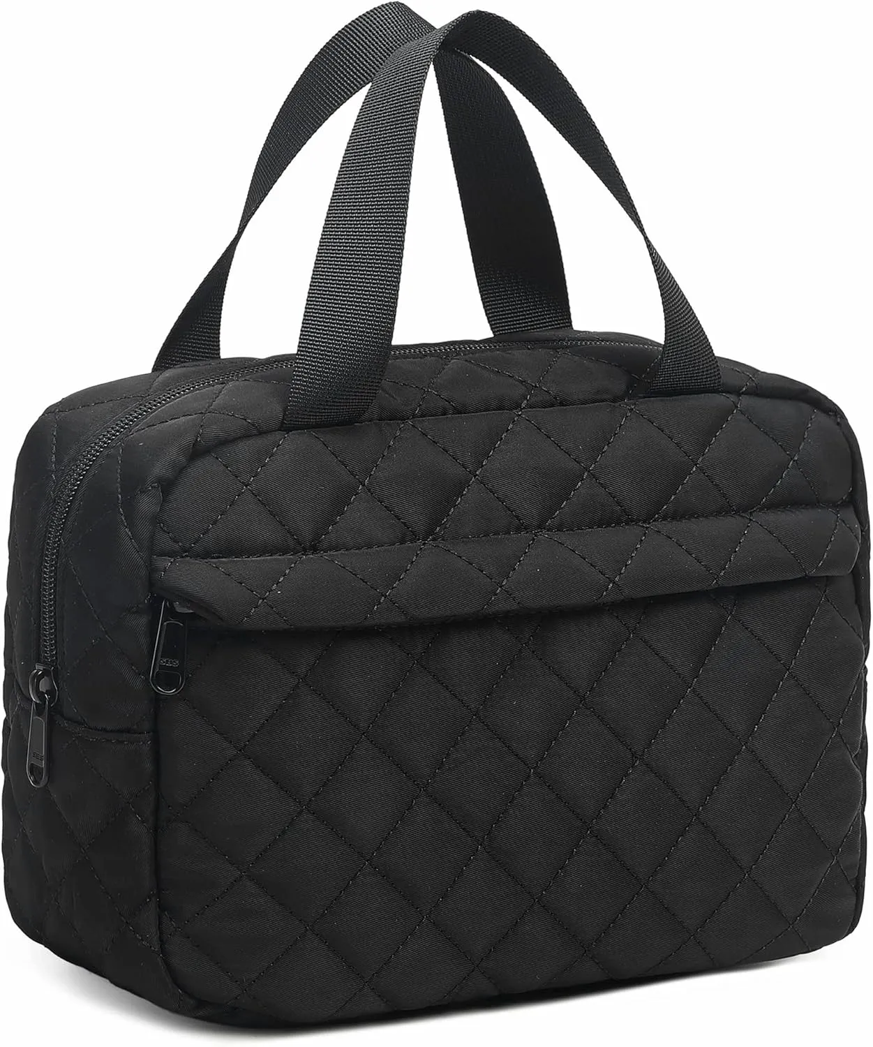 Makeup Bag for Women Cosmetic Bag Large Make Up Organizer Travel Toiletry Bags Waterproof Zipper Tote Pouch Purse for Girls