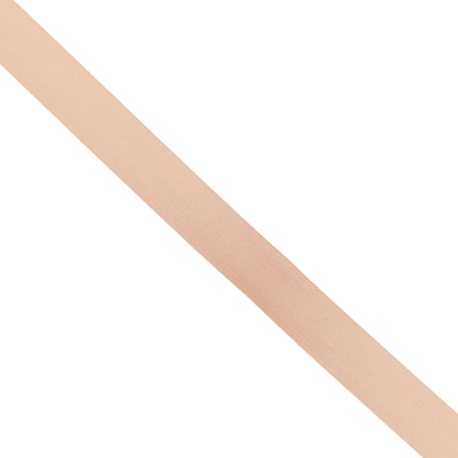 Mandala Crafts Nude Elastic Band for Sewing - Wide 1/2 Inch Elastic Bands Spool for Pants Elastic Waistband Sewing - 88 YD Stretchy Flat Fabric Strap Knit Elastic Band for Wig