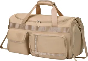 MAXTOP Travel Duffle Bag for Women Carry On Tote Weekender Overnight Bag Large Capacity Duffel Bag With Shoe Compartment,Gym Tote Bag with Dry and Wet Separation
