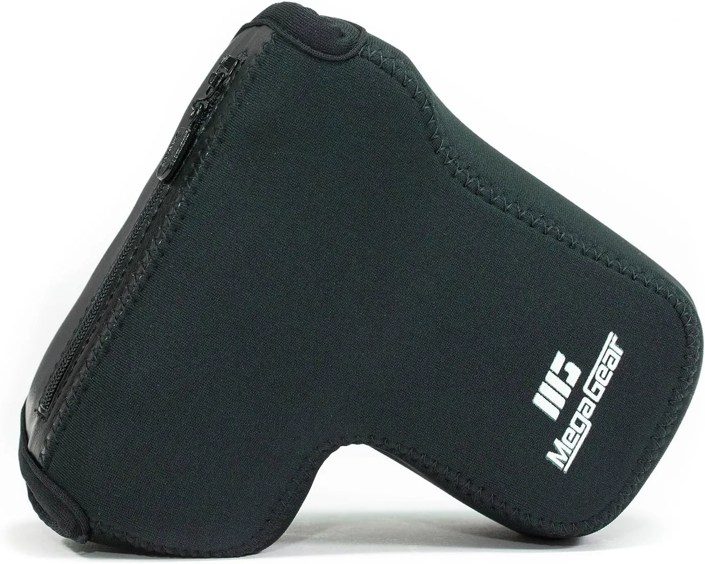 MegaGear MG1499 Sony Alpha A6400, A6500 (18-135mm) Ultra Light Neoprene Camera Case - Black, PU Leather