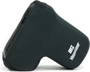 MegaGear MG1499 Sony Alpha A6400, A6500 (18-135mm) Ultra Light Neoprene Camera Case - Black, PU Leather