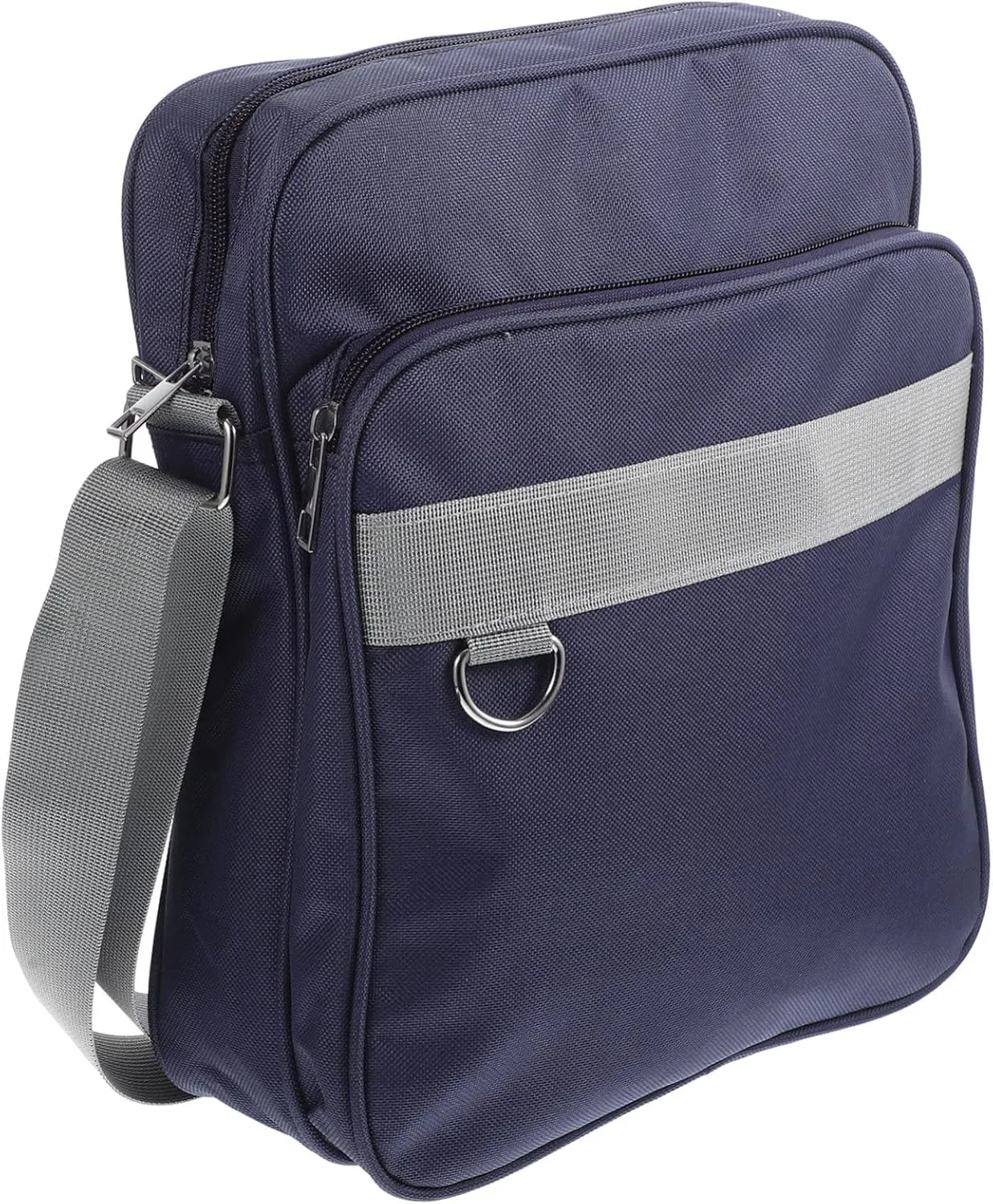 Messenger Bag Large for Cross Body Sling Bag School Woven Shoulder Bag Tote Canvas Bags Overnight Cross