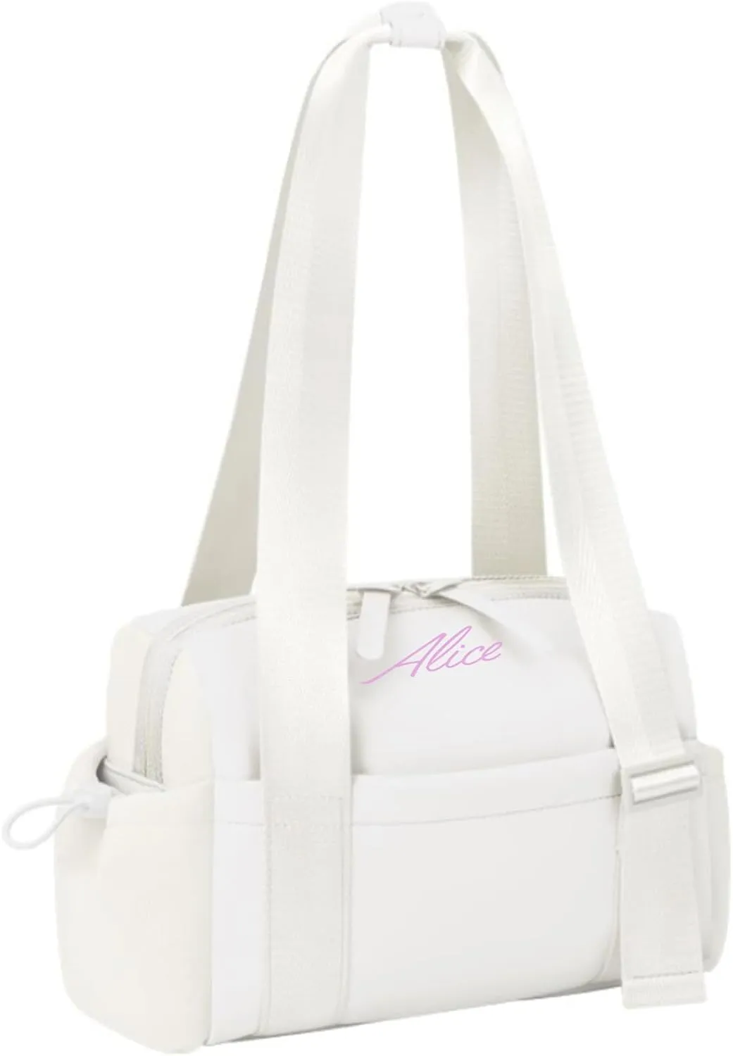 Mini Gym Bag for Women Girls Cute Sports Waterproof Bag Workout Tote with Wet Compartment