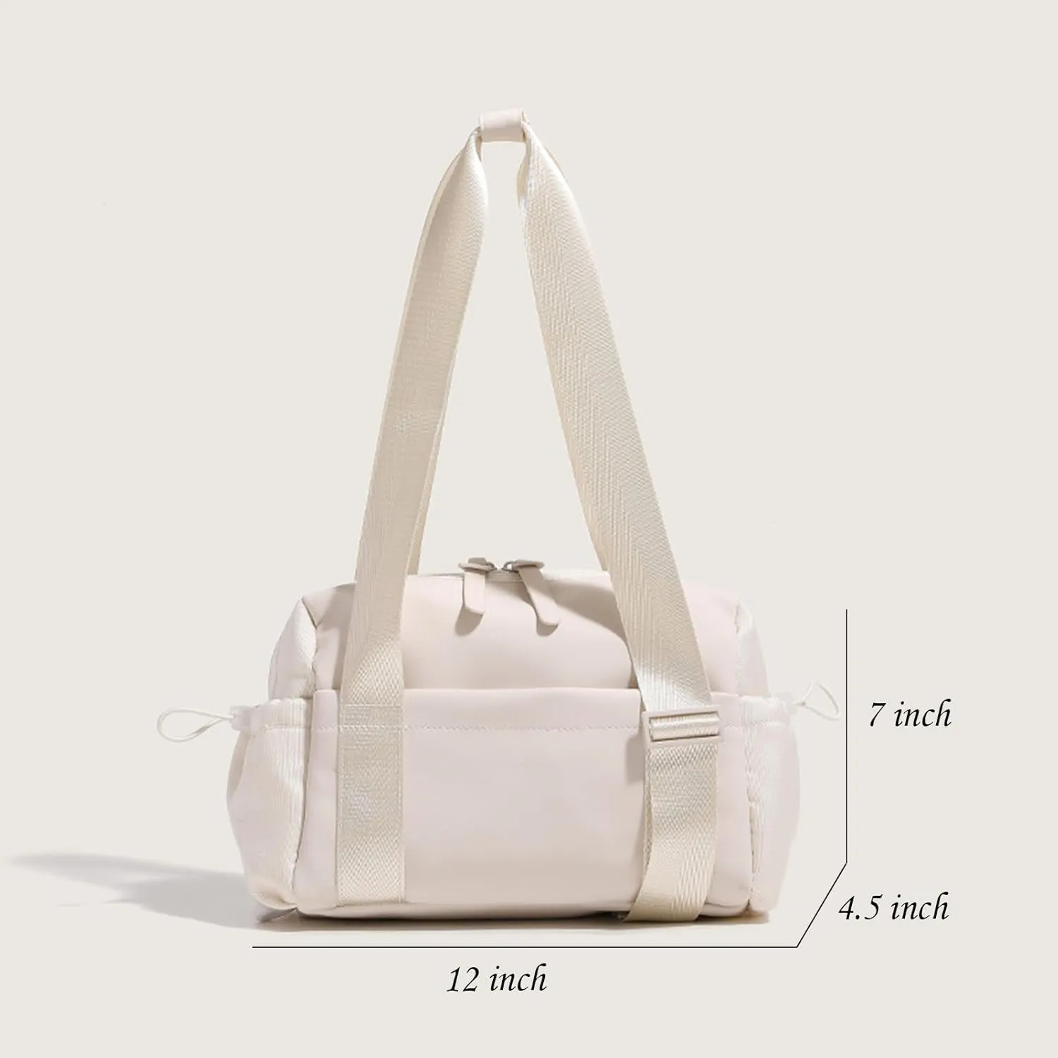 Mini Gym Bag for Women Girls Cute Sports Waterproof Bag Workout Tote with Wet Compartment