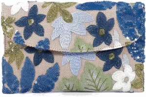 Mini Purses For Women Small Trendy Floral Beaded Wallet Clutch Vintage Embroidered Sequins Evening Clutch