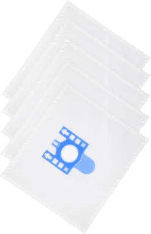 Mipcase 5pcs Durable Vacuum Cleaner Bags for G Reusable Dust Bags with Excellent Filtration and Breathability Enhances Suction Performance for Home and Office Use