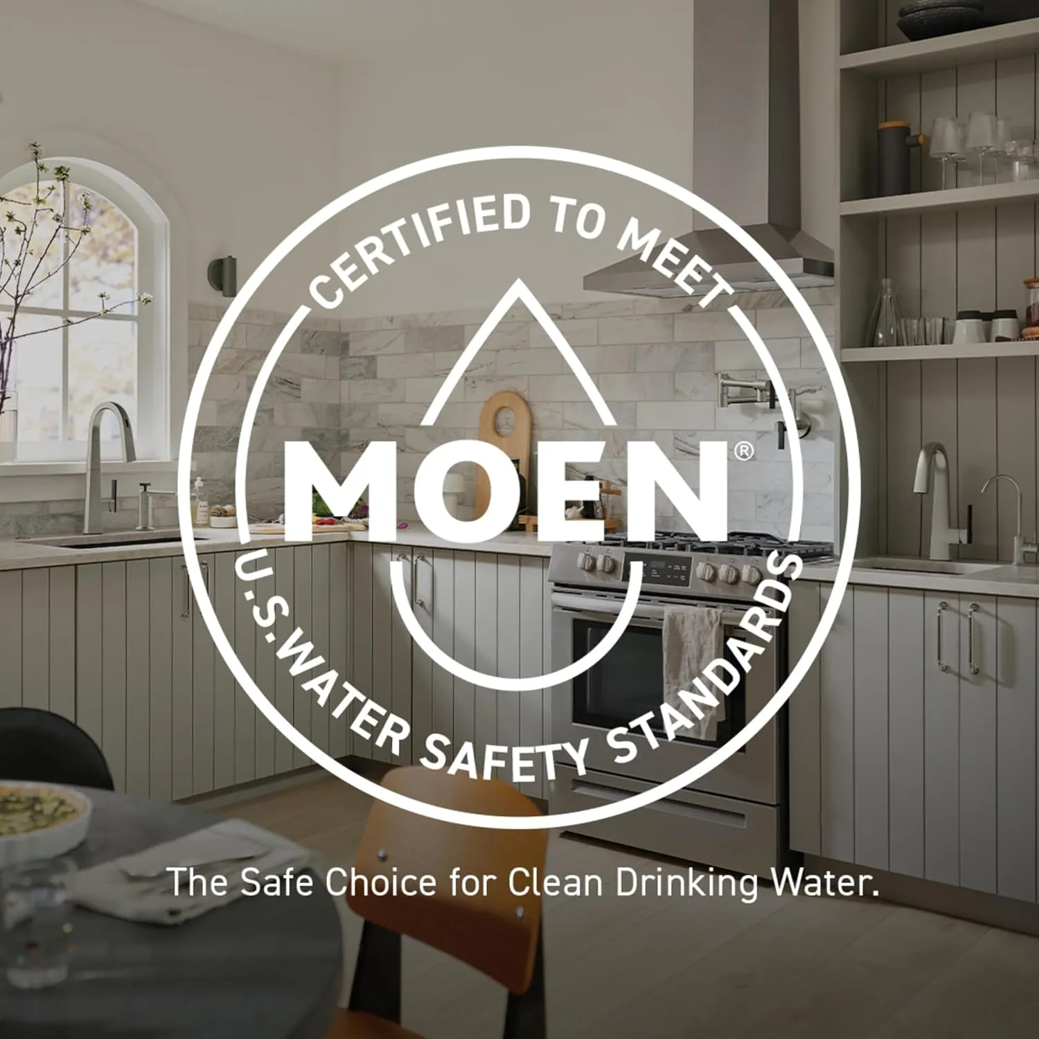 Moen Genta LX Chrome One-Handle Modern Bathroom Sink Faucet with Optional Deckplate and Low-Arc Spout - Perfect for Bath Countertop and Three-Hole or One-Hole Sinks, 6702
