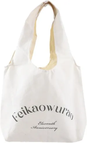 MOFASVIGI Cotton Canvas Tote Bag Handbag Capacity Knit Tote Bag Knot Wrist Bag Women Shopping Bags