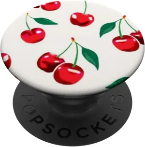 Mon Cheri Cherry PopSockets Standard PopGrip