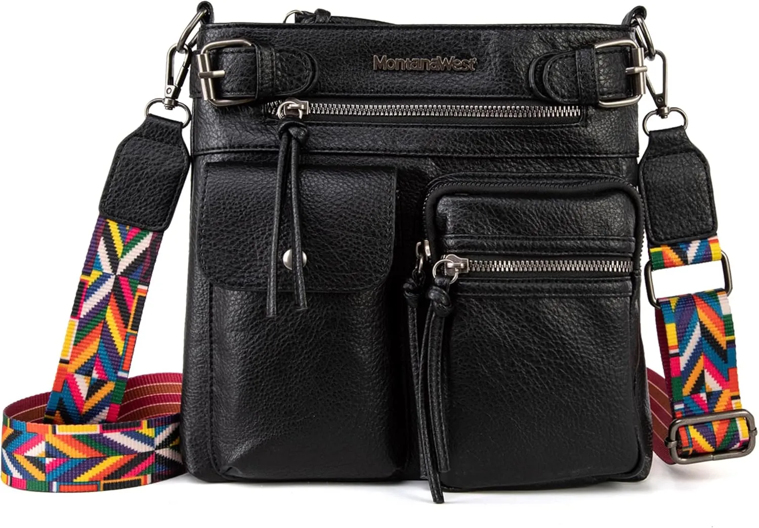 Montana West Crossbody Bags for Women Shoulder Bag Multi Pockets Messenger Bag Purses and Handbags