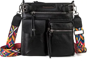 Montana West Crossbody Bags for Women Shoulder Bag Multi Pockets Messenger Bag Purses and Handbags