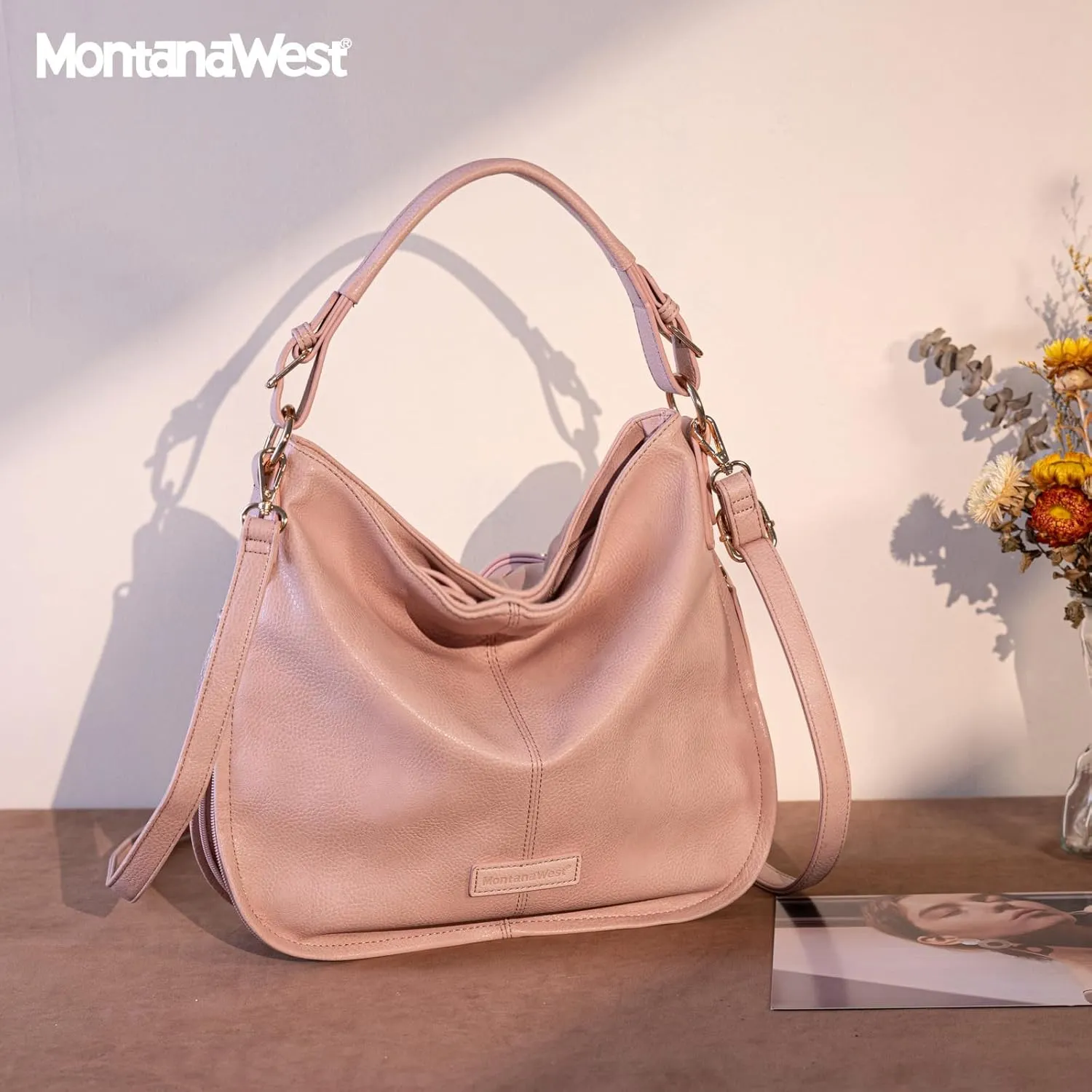 Montana West Hobo Bags for Women Shoulder Purses and Handbags