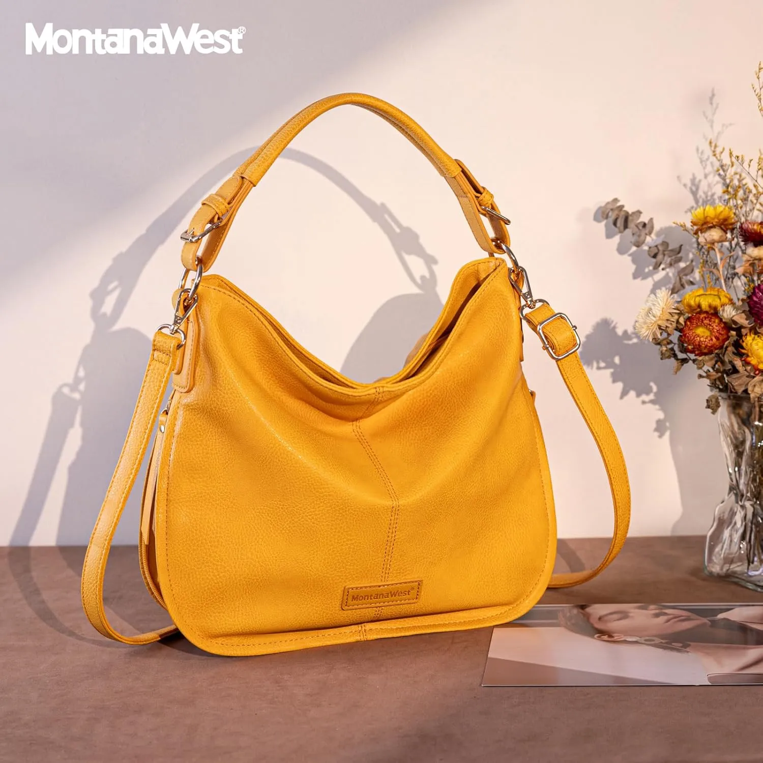 Montana West Hobo Bags for Women Shoulder Purses and Handbags