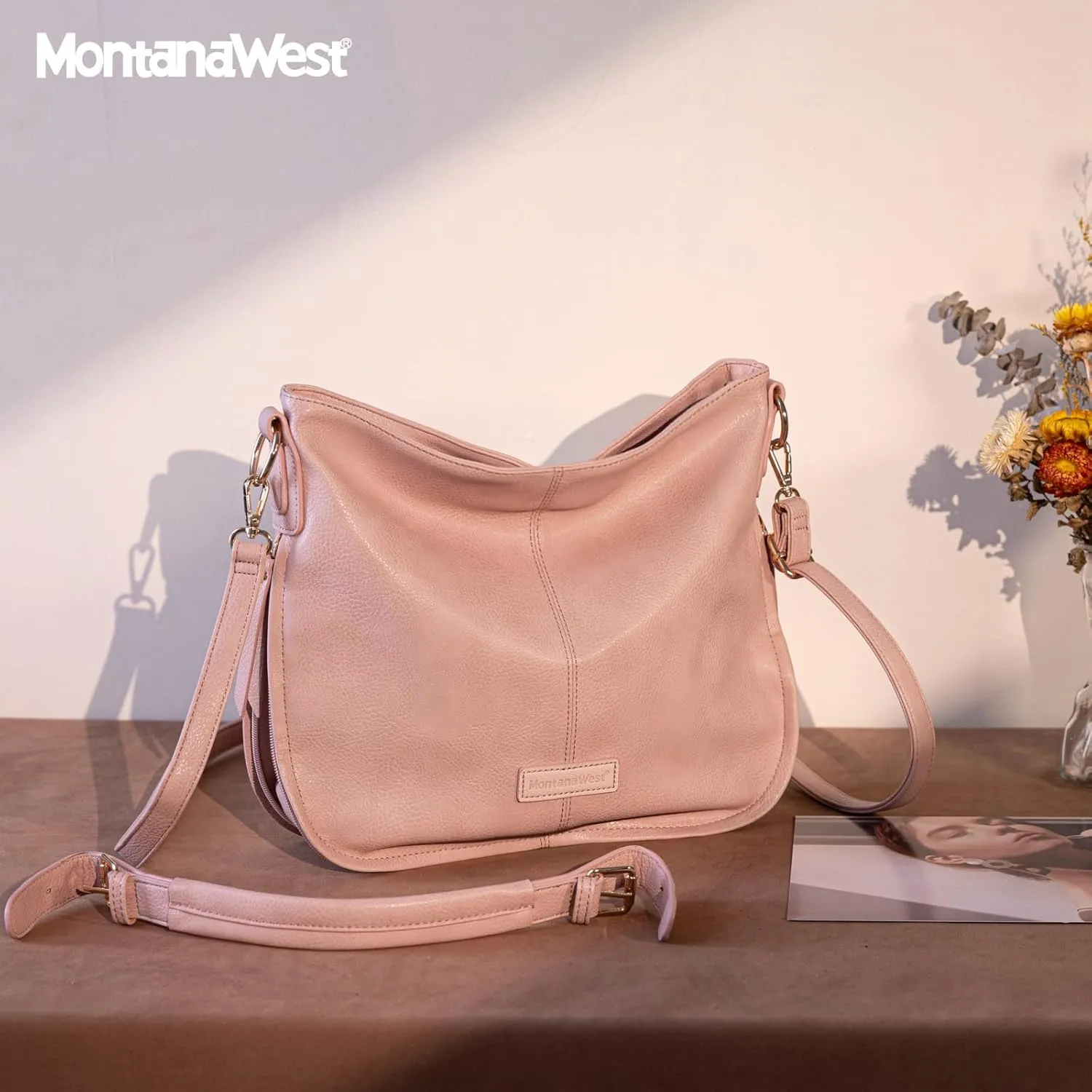 Montana West Hobo Bags for Women Shoulder Purses and Handbags