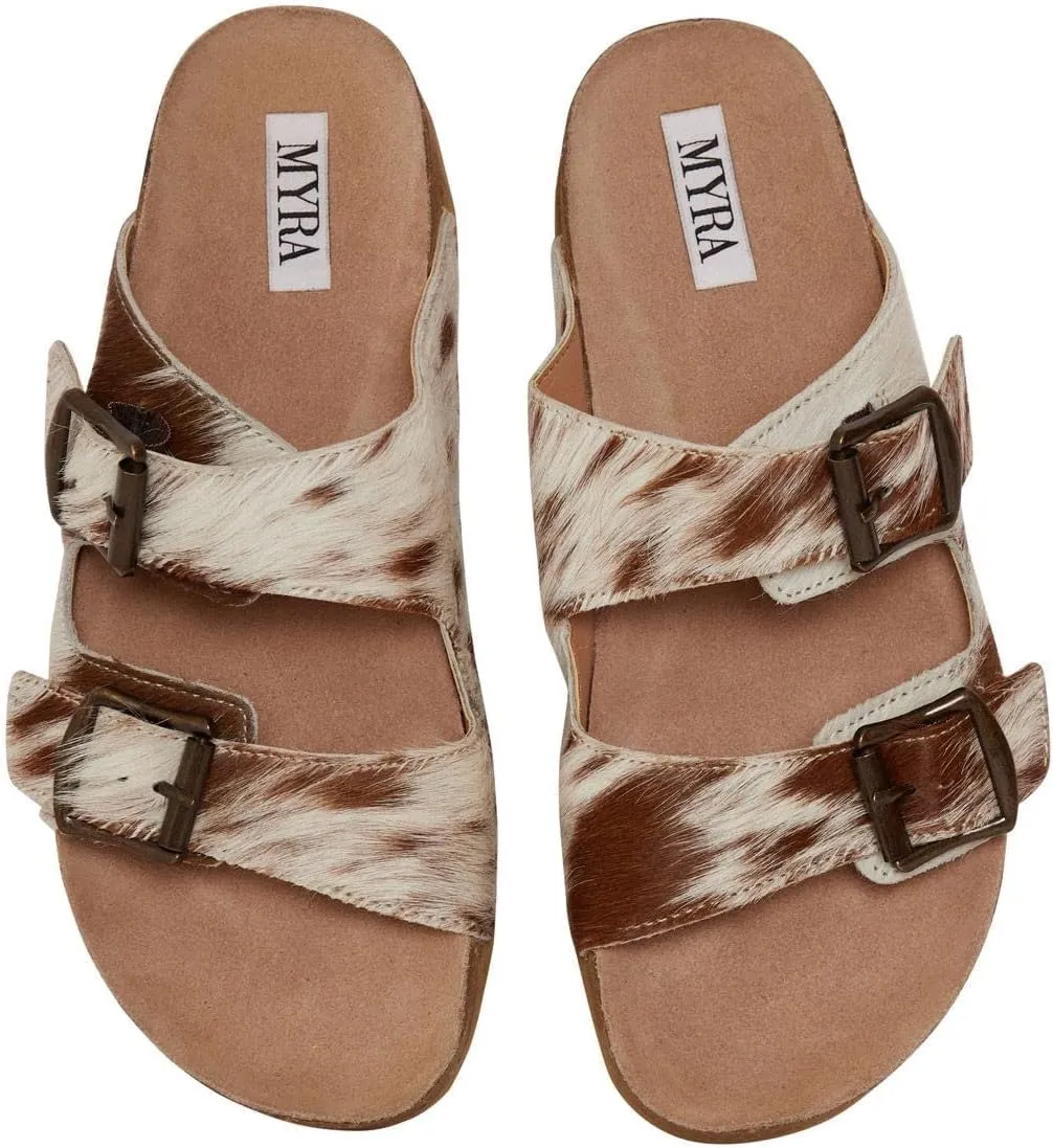 Myra Bag Restful Sandals S-4106