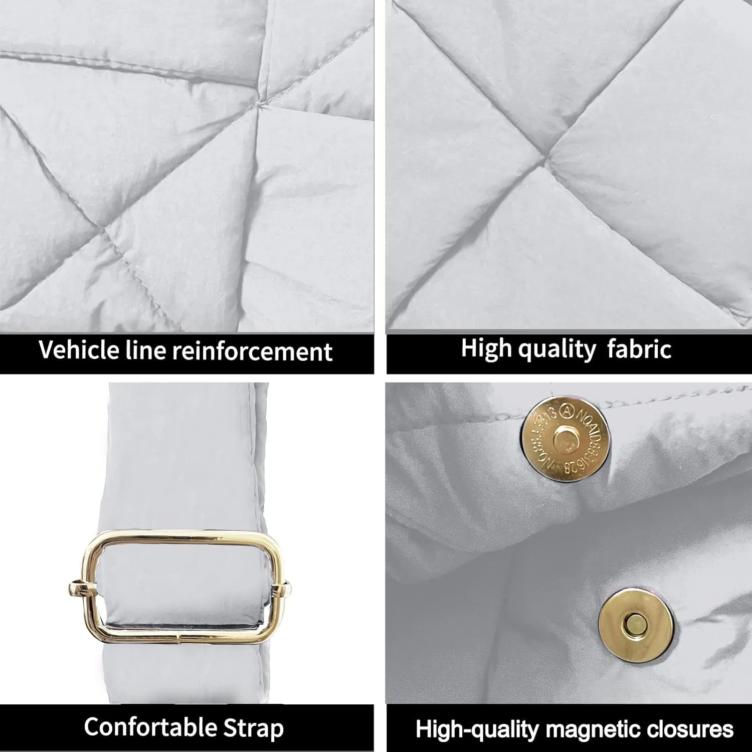 NAARIIAN Shoulder bags for women, Light-weight small puffer purses waterproof, hand-woven puffy bag crossbody handbag